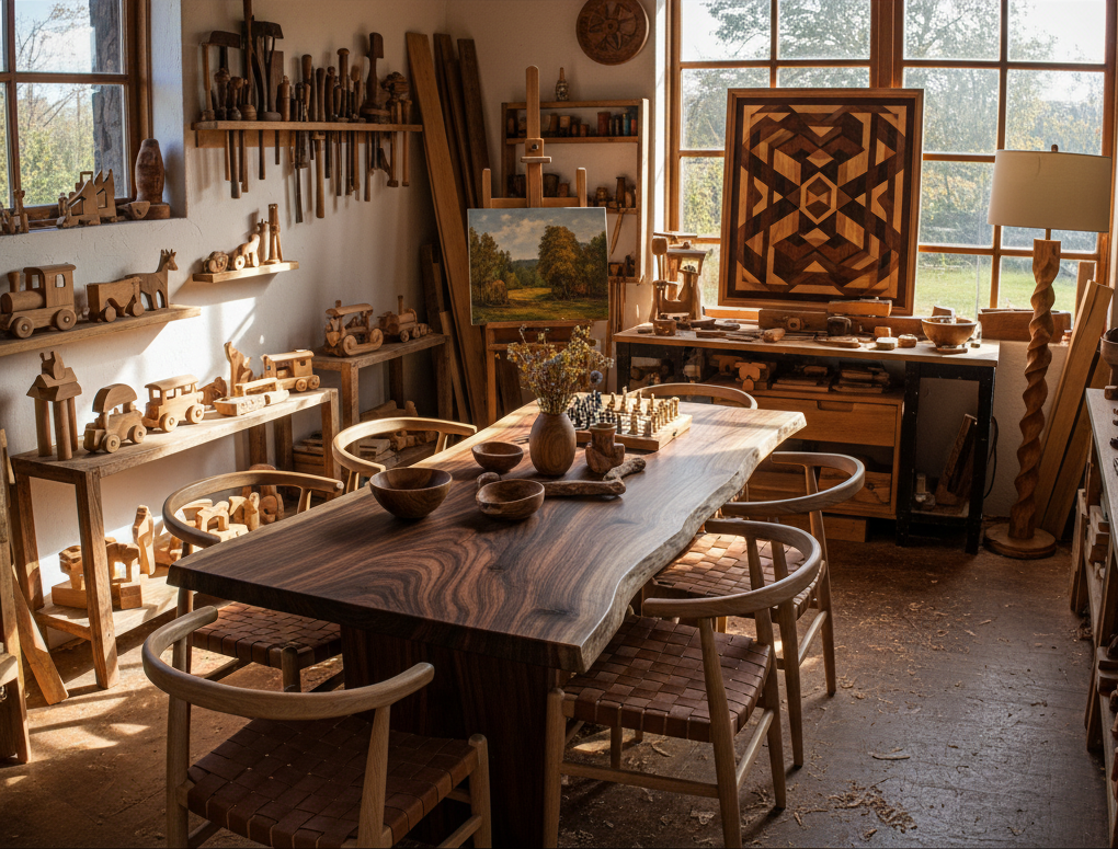 wooden products